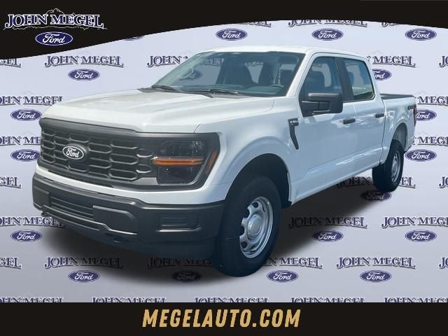 2026 Ford F-150 XL in Oxford White — front three-quarter view