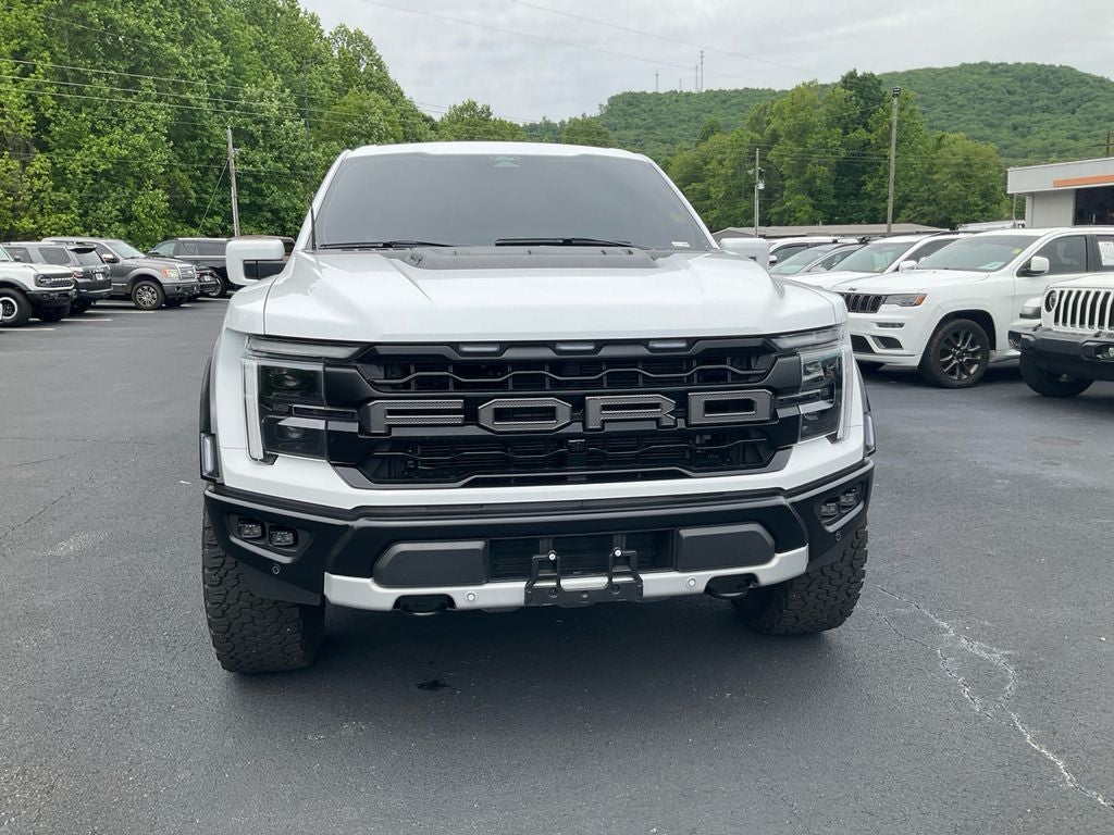 2024 Ford F-150 — side profile view