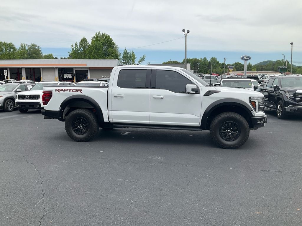 2024 Ford F-150 — interior view
