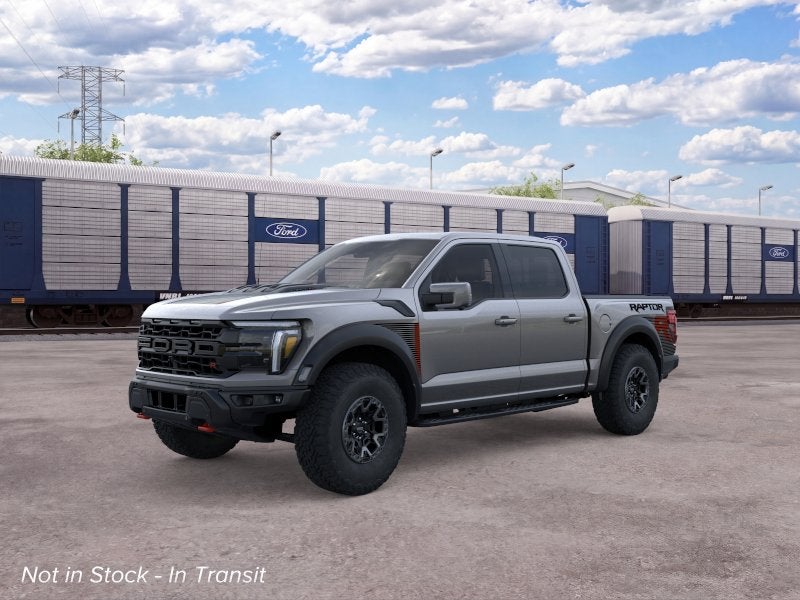 2026 Ford F-150 Raptor R in Carbonized Gray Metallic — front three-quarter view