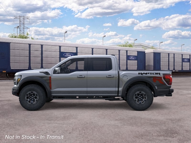2026 Ford F-150 — rear three-quarter view