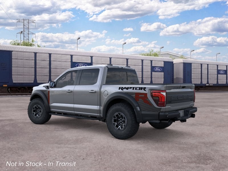 2026 Ford F-150 — interior view