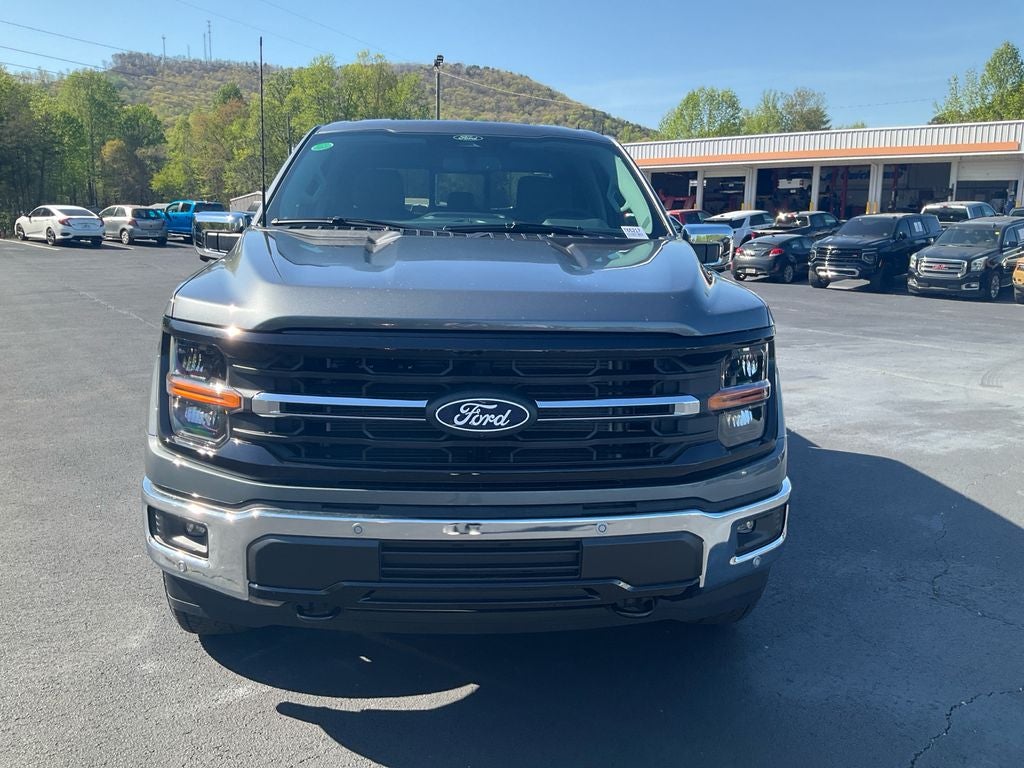 2026 Ford F-150 — side profile view