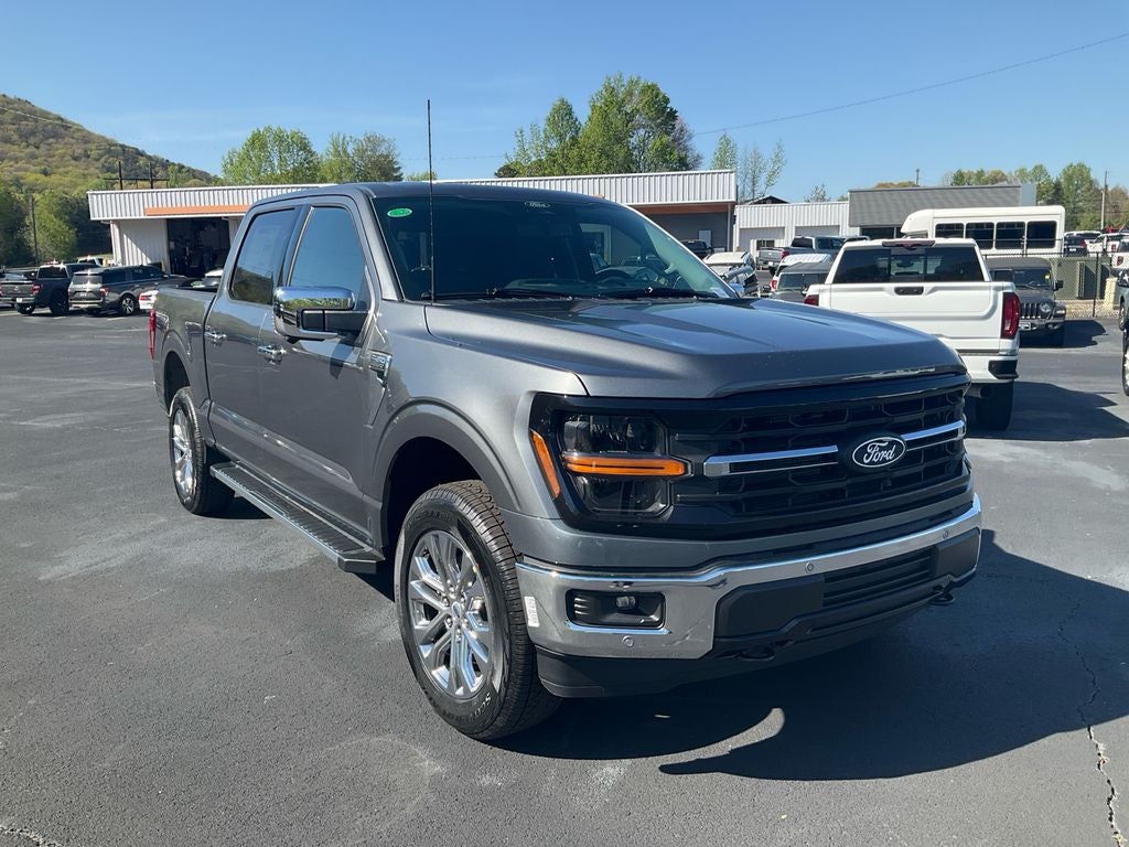 2026 Ford F-150 — rear three-quarter view