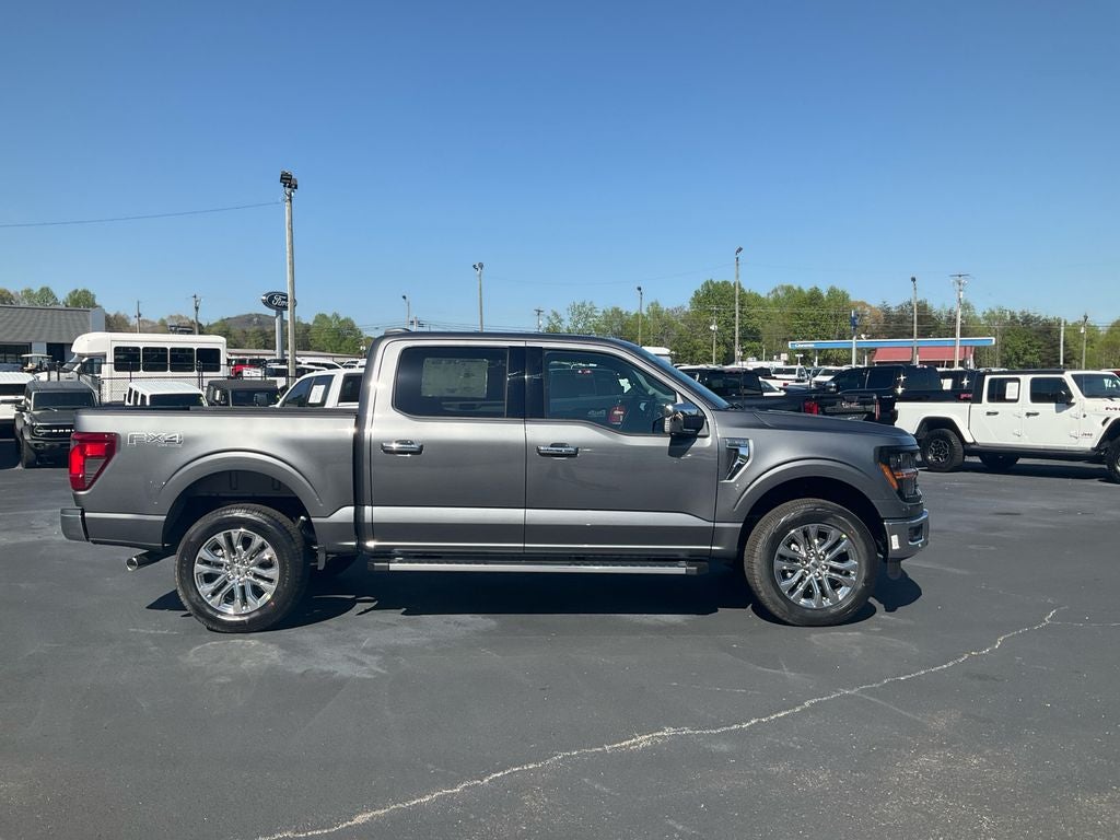 2026 Ford F-150 — interior view