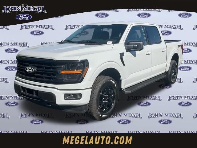 2026 Ford F-150 XLT in Avalanche — front three-quarter view