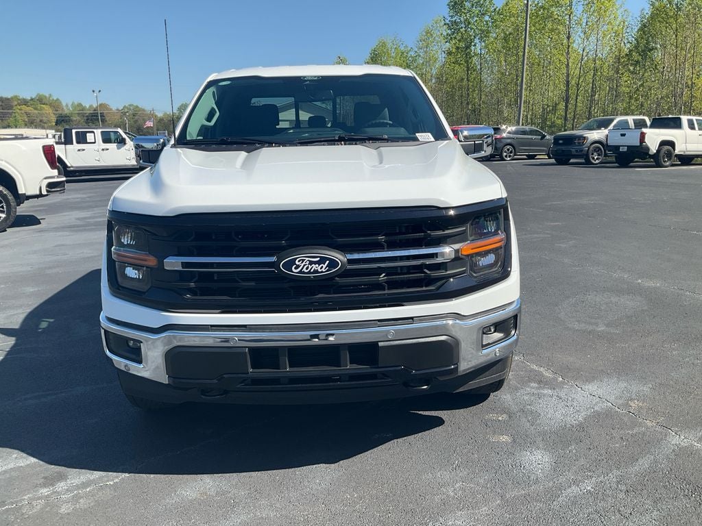 2026 Ford F-150 — side profile view