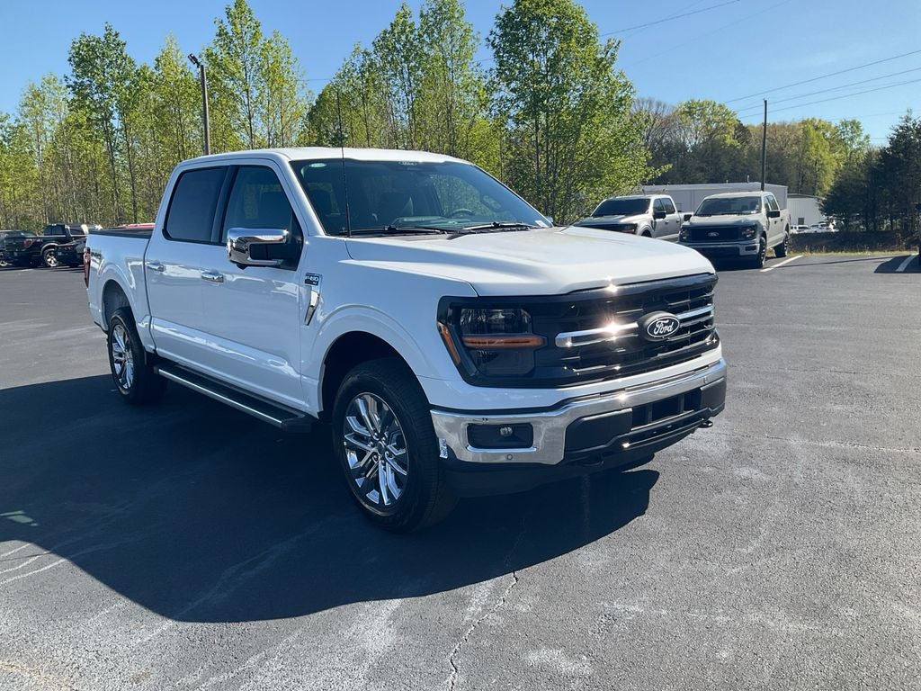 2026 Ford F-150 — rear three-quarter view