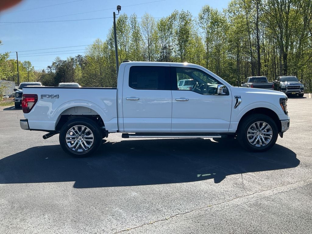2026 Ford F-150 — interior view