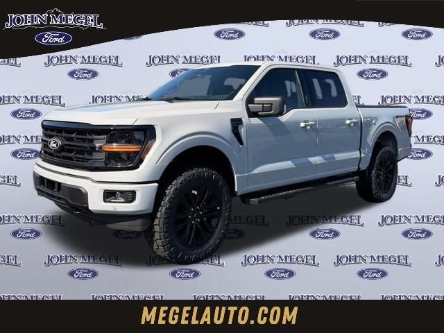 2026 Ford F-150 XLT in Avalanche — front three-quarter view