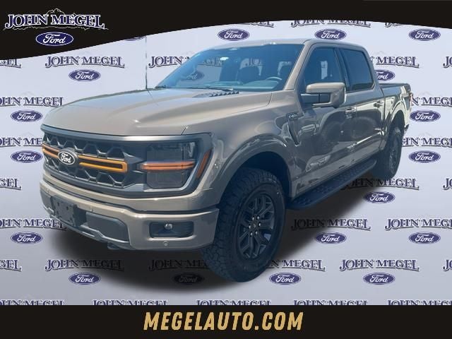 2026 Ford F-150 Tremor in Gray — front three-quarter view
