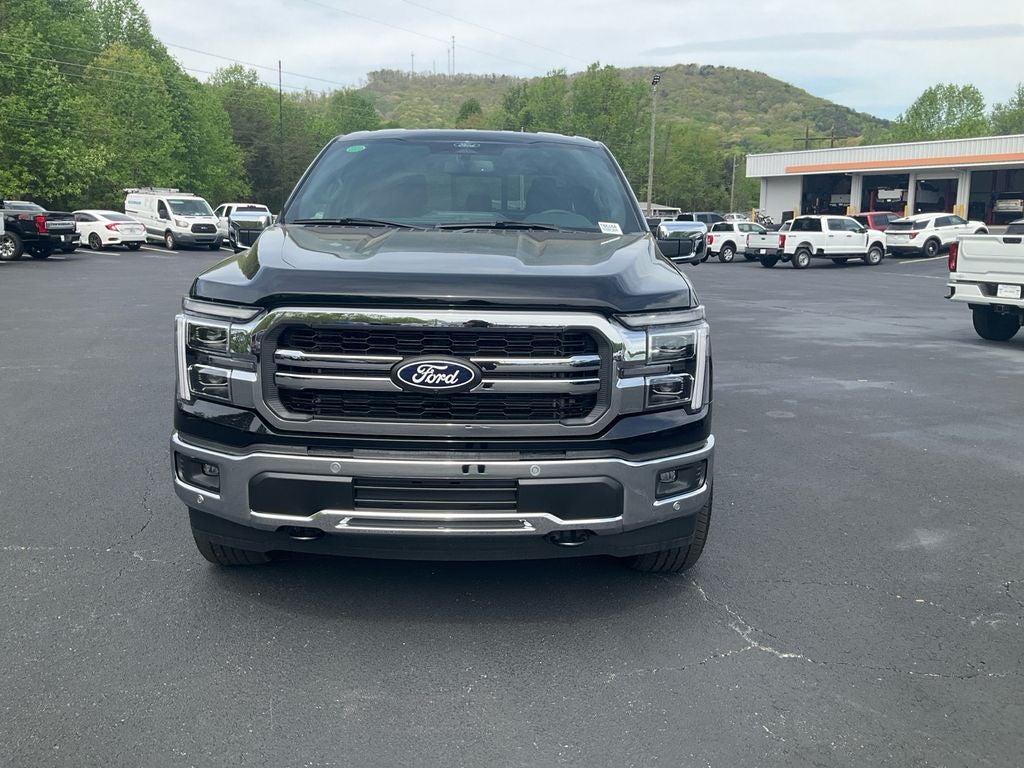 2026 Ford F-150 — side profile view
