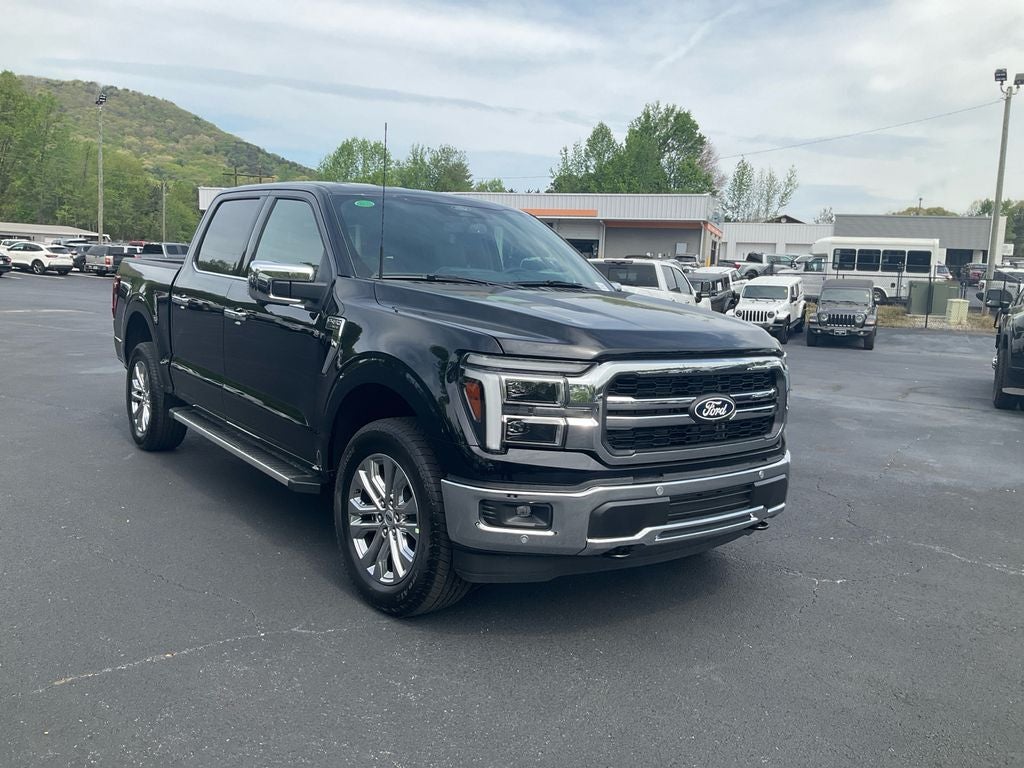 2026 Ford F-150 — rear three-quarter view