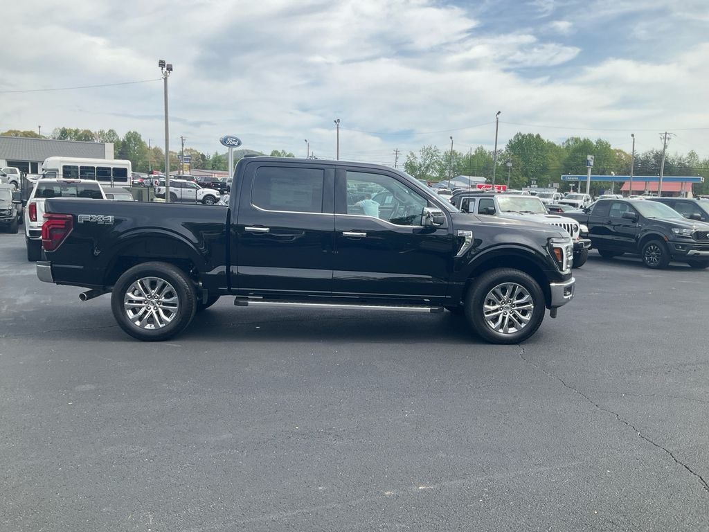 2026 Ford F-150 — interior view