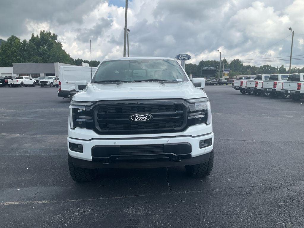 2026 Ford F-150 — side profile view