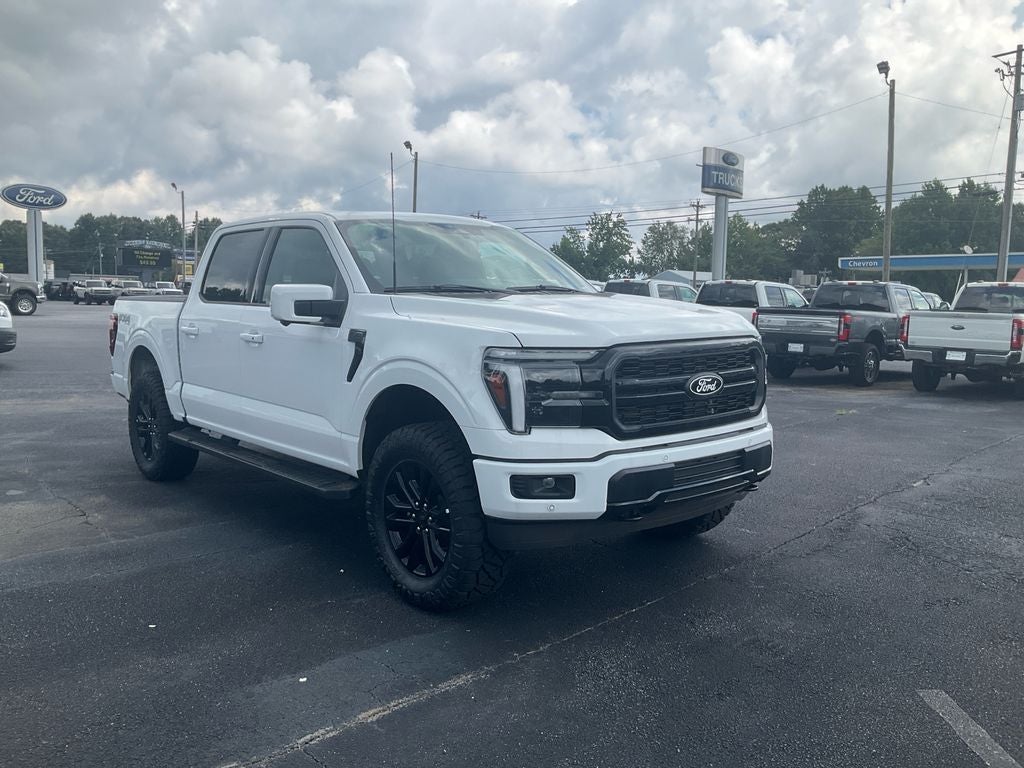 2026 Ford F-150 — rear three-quarter view