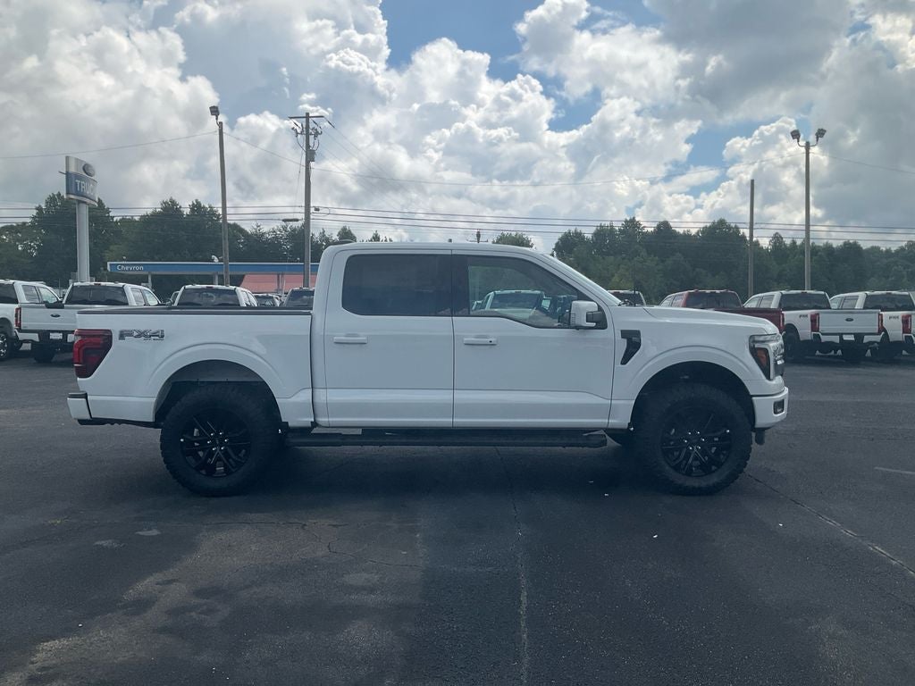 2026 Ford F-150 — interior view