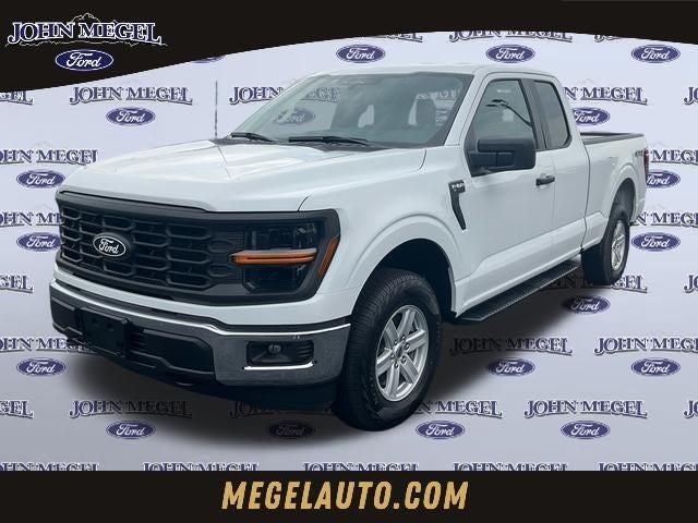 2026 Ford F-150 XL in Oxford White — front three-quarter view