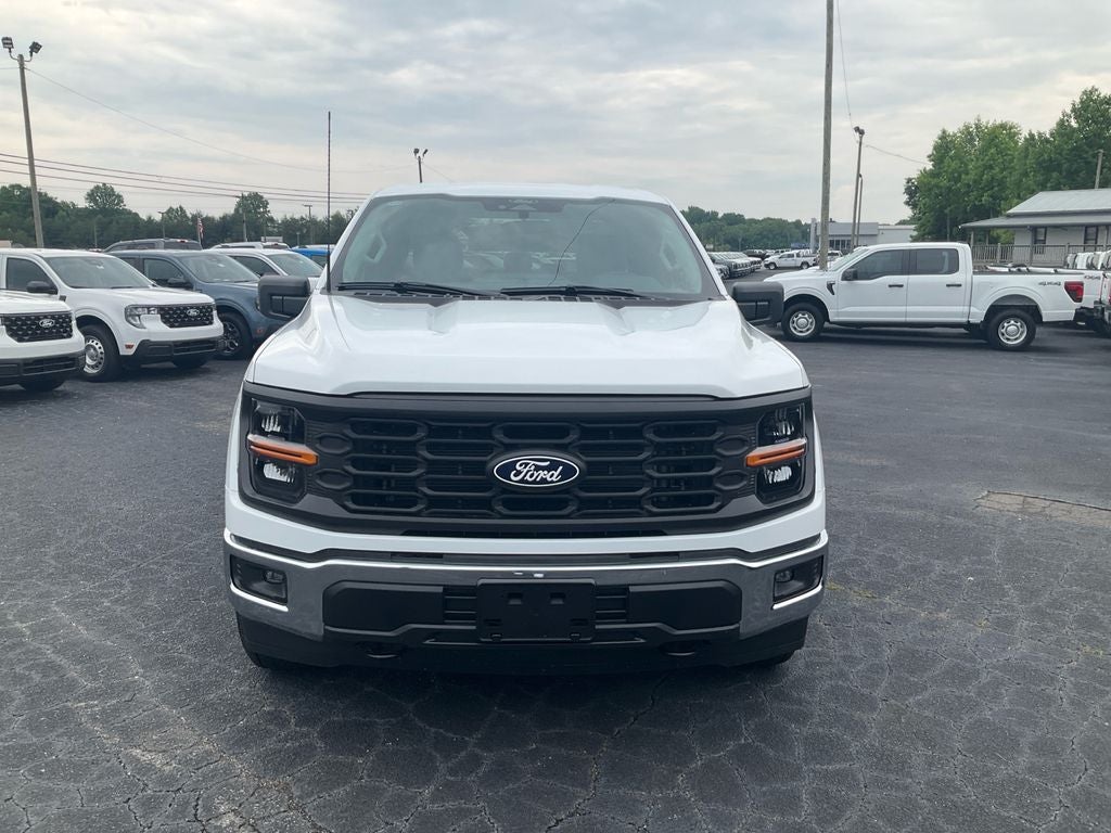 2026 Ford F-150 — side profile view