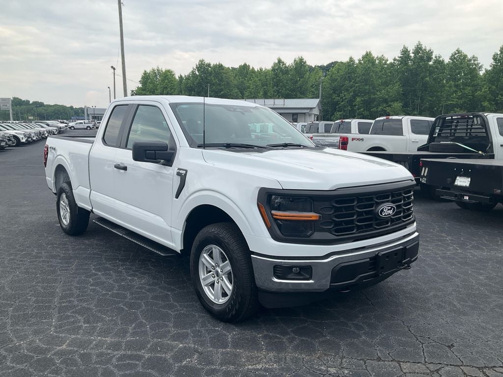 2026 Ford F-150 — rear three-quarter view
