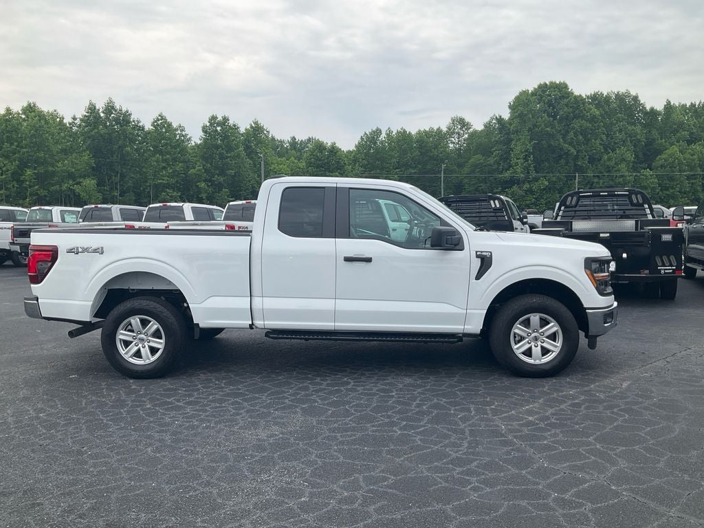 2026 Ford F-150 — interior view