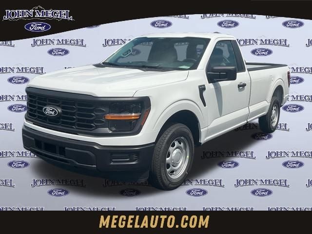 2026 Ford F-150 XL in Oxford White — front three-quarter view