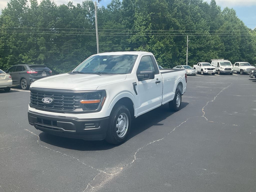 2026 Ford F-150 XL in Oxford White — front three-quarter view