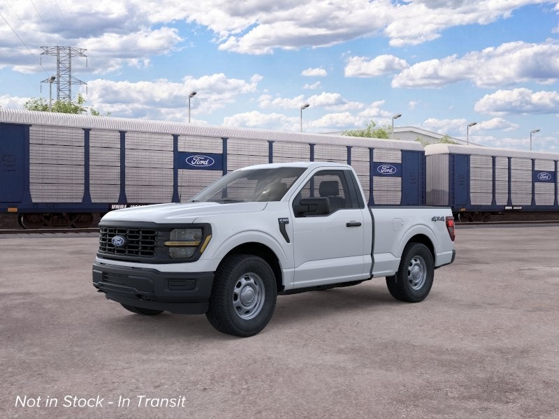 2026 Ford F-150 XL in Oxford White — front three-quarter view