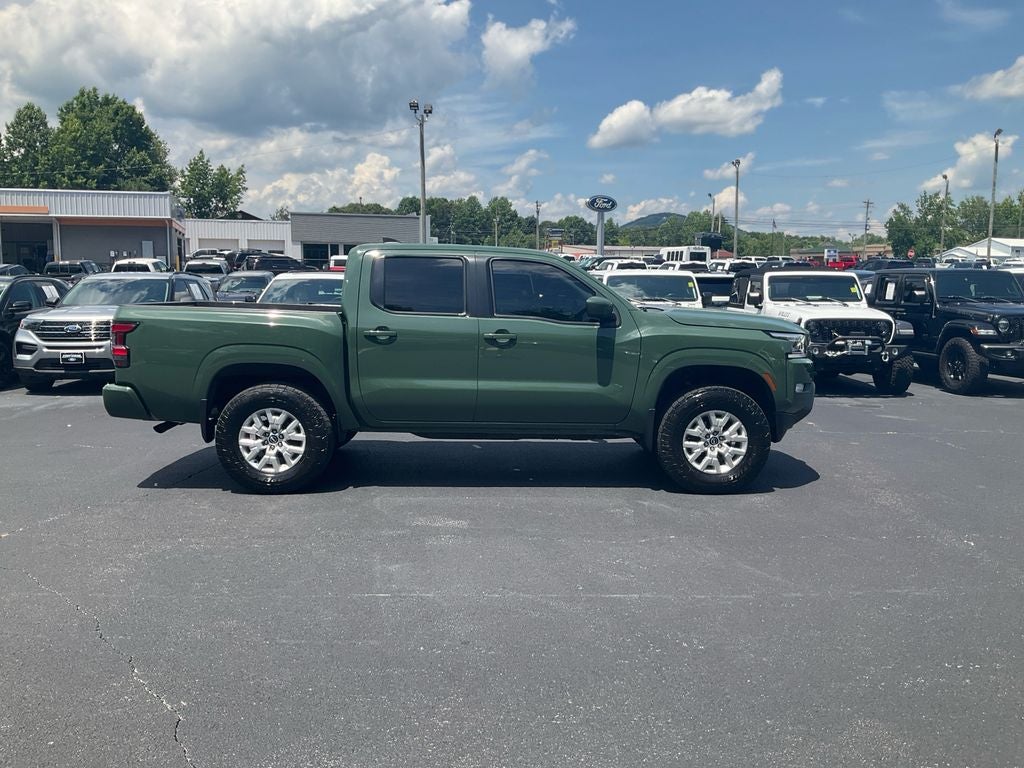 2023 Nissan Frontier — interior view