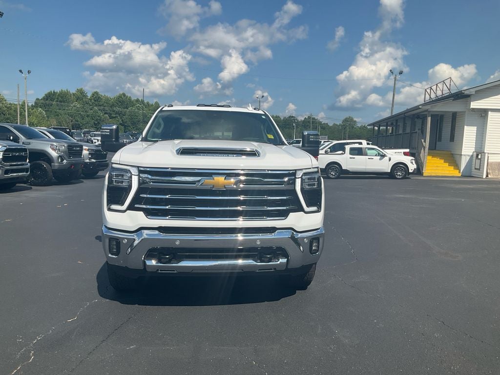 2026 Chevrolet Silverado 2500HD — side profile view