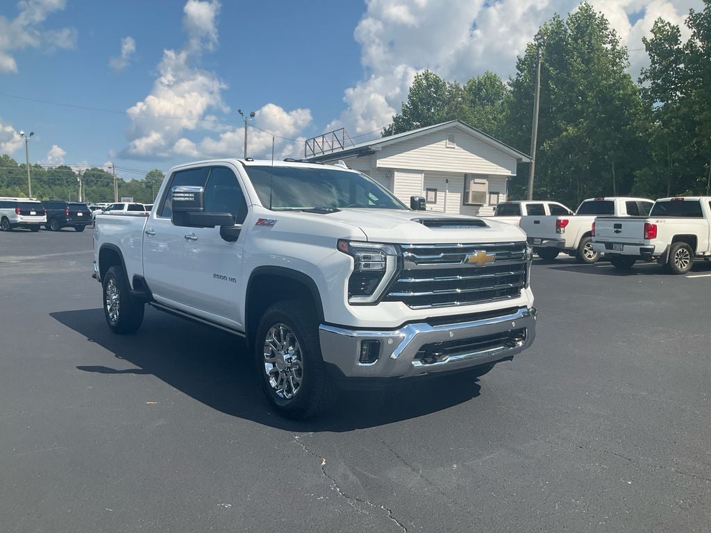 2026 Chevrolet Silverado 2500HD — rear three-quarter view