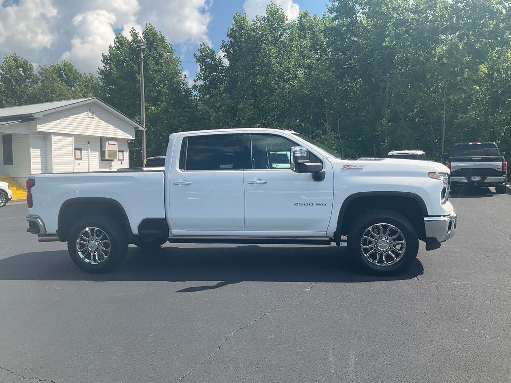 2026 Chevrolet Silverado 2500HD — interior view