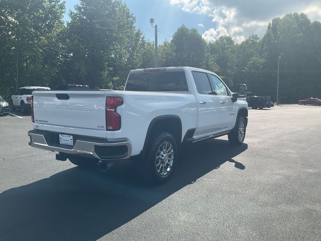 2026 Chevrolet Silverado 2500HD — detail view
