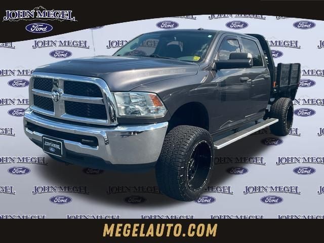 2018 RAM 2500 Tradesman in Granite Crystal Metallic Clearcoat — front three-quarter view