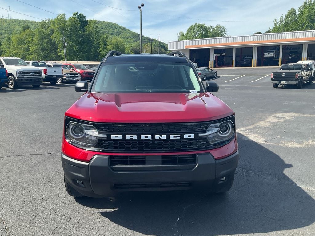 2026 Ford Bronco Sport — side profile view