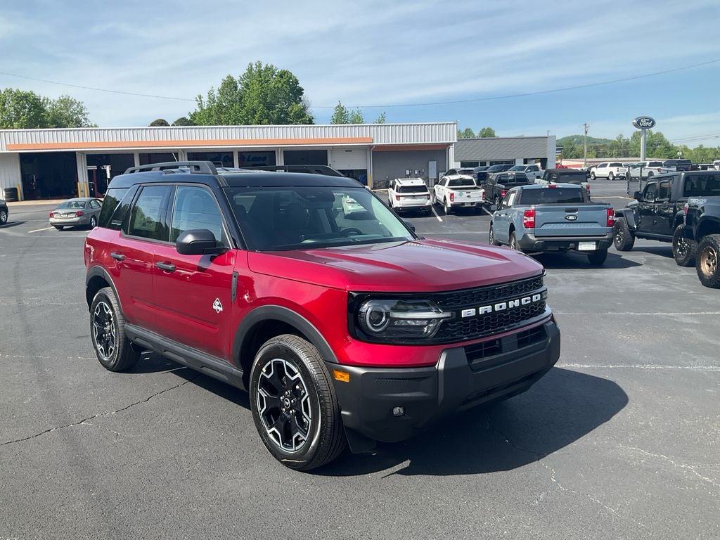 2026 Ford Bronco Sport — rear three-quarter view