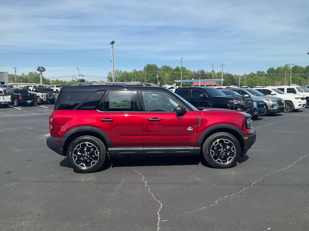 2026 Ford Bronco Sport — interior view