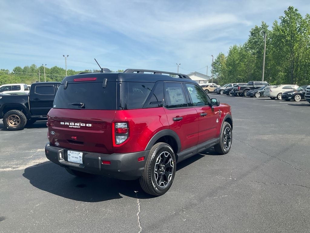 2026 Ford Bronco Sport — detail view