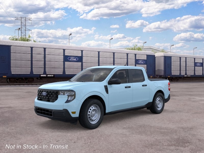 2026 Ford Maverick XL in Light Blue — front three-quarter view