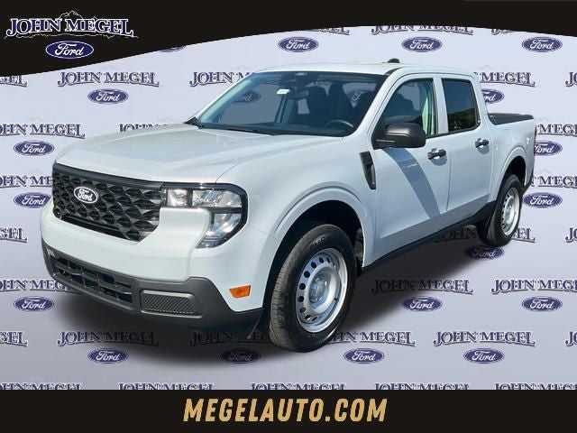 2026 Ford Maverick XL in White Metallic — front three-quarter view