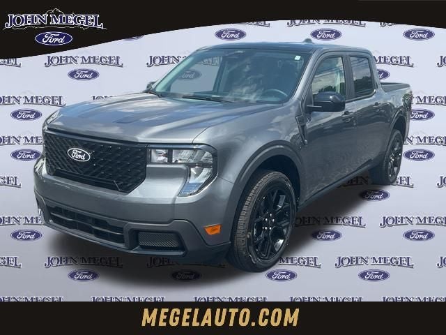 2026 Ford Maverick XLT in Carbonized Gray Metallic — front three-quarter view