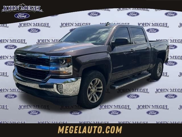 2016 Chevrolet Silverado 1500 LT LT1 in Autumn Bronze Metallic — front three-quarter view