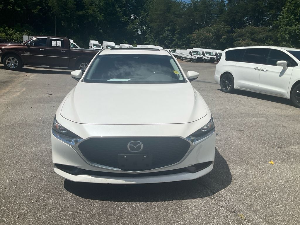 2025 Mazda Mazda3 — side profile view