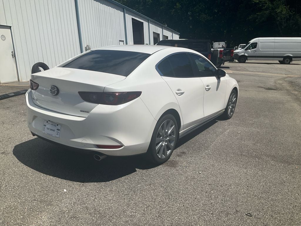 2025 Mazda Mazda3 — detail view