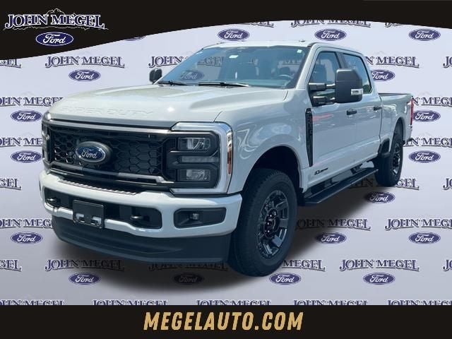 2026 Ford Super Duty F-250 XL in Avalanche — front three-quarter view