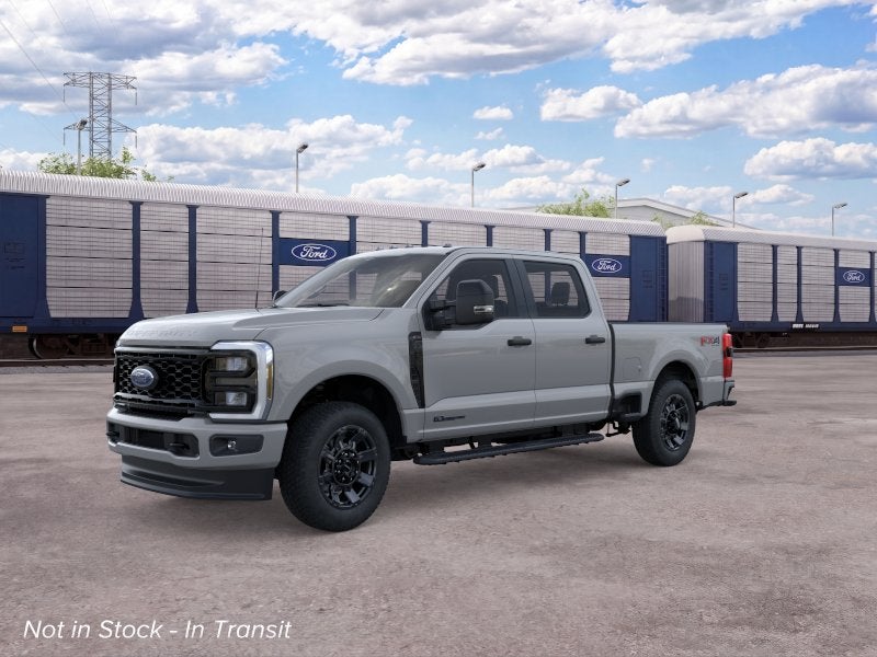 2026 Ford Super Duty F-250 XL in Avalanche — front three-quarter view
