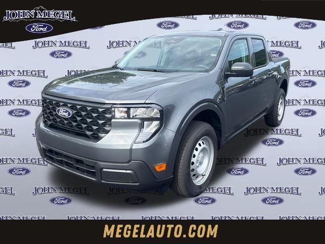 2026 Ford Maverick XL in Carbonized Gray Metallic — front three-quarter view