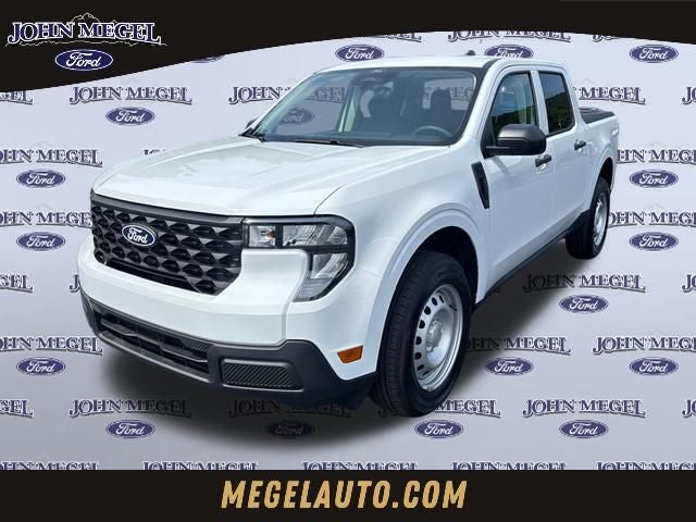 2026 Ford Maverick XL in Oxford White — front three-quarter view